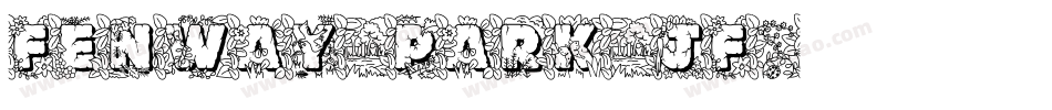 Fenway Park JF字体转换